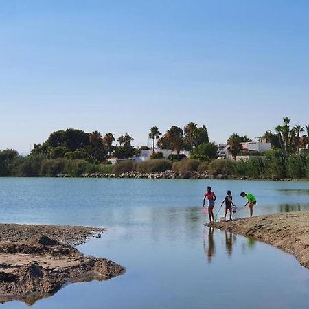Apartamento Primera Linea De Playa Las Marinas Vera Esterno foto