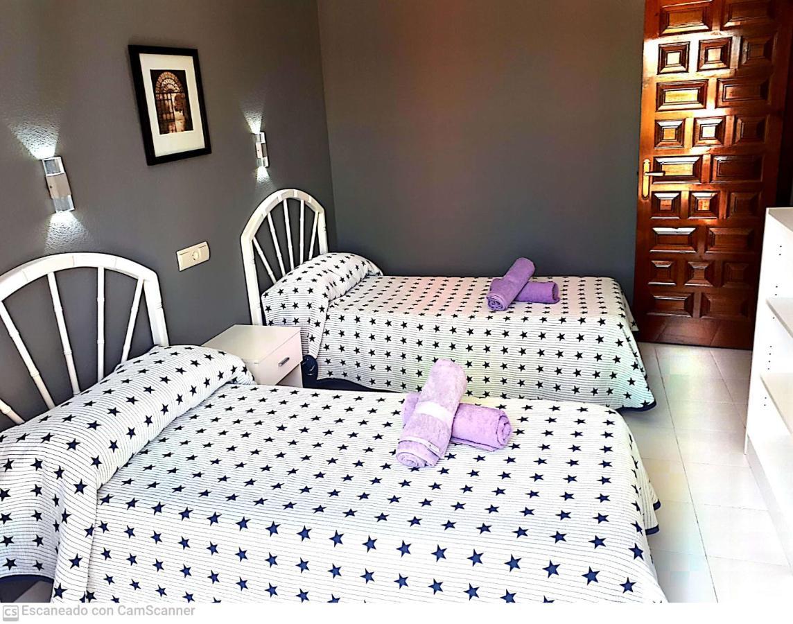 Apartamento Primera Linea De Playa Las Marinas Vera Esterno foto