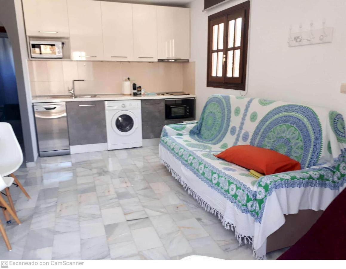 Apartamento Primera Linea De Playa Las Marinas Vera Esterno foto