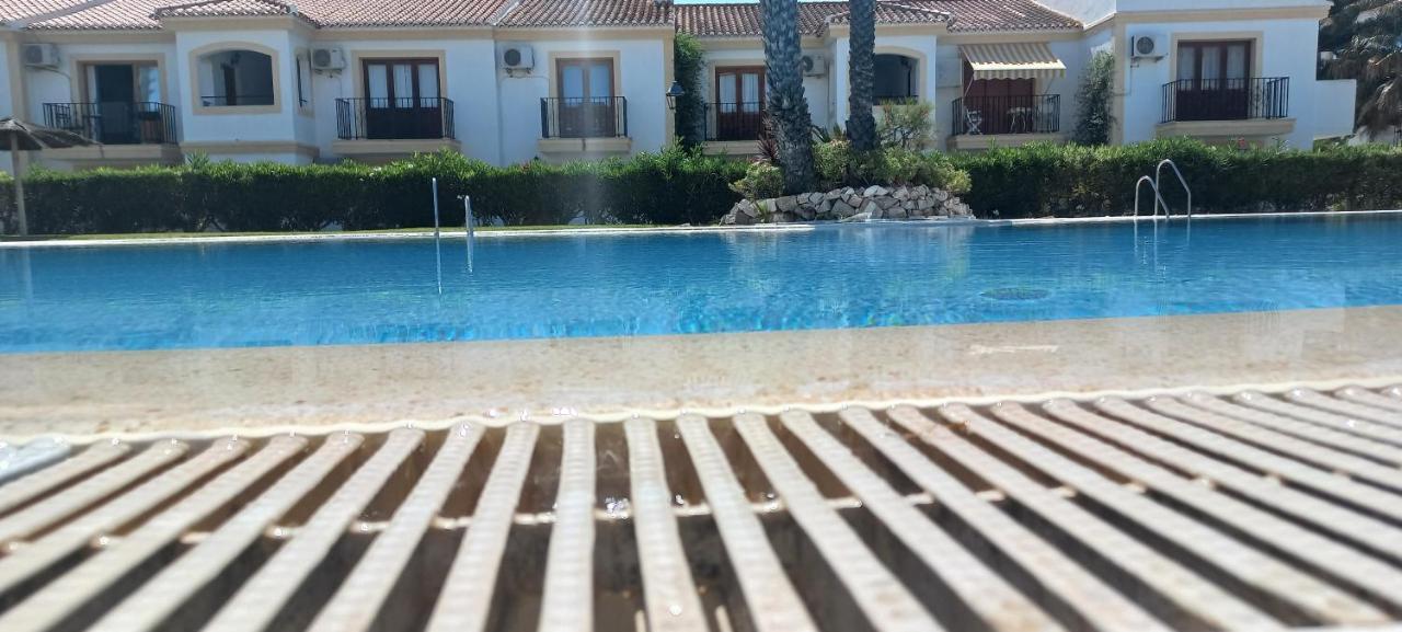Apartamento Primera Linea De Playa Las Marinas Vera Esterno foto
