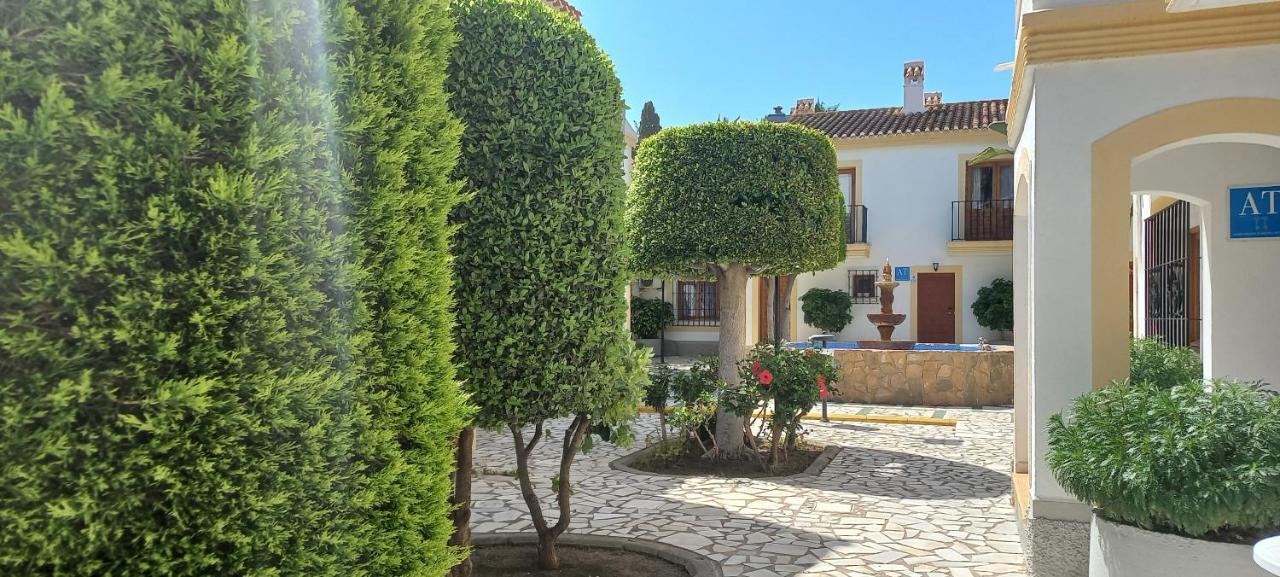 Apartamento Primera Linea De Playa Las Marinas Vera Esterno foto