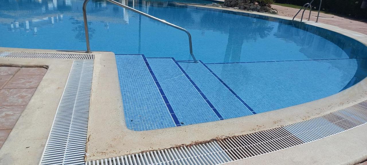 Apartamento Primera Linea De Playa Las Marinas Vera Esterno foto