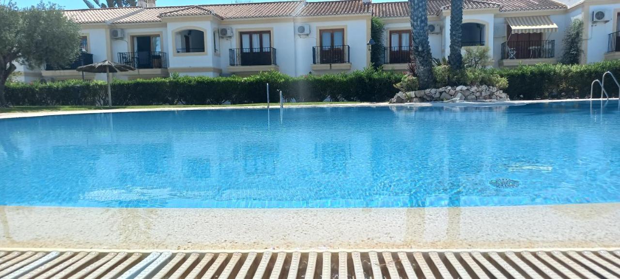 Apartamento Primera Linea De Playa Las Marinas Vera Esterno foto
