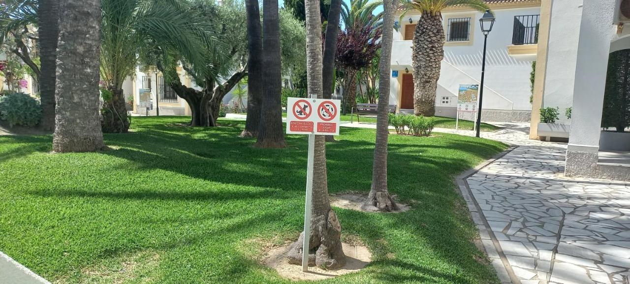 Apartamento Primera Linea De Playa Las Marinas Vera Esterno foto