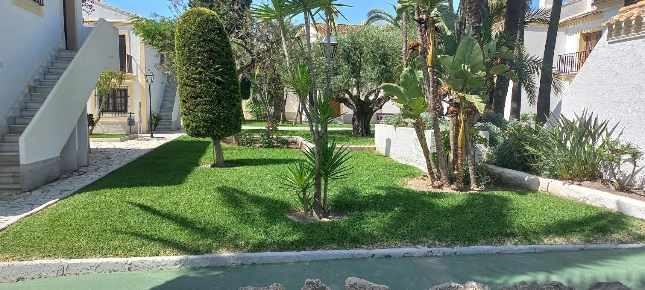 Apartamento Primera Linea De Playa Las Marinas Vera Esterno foto