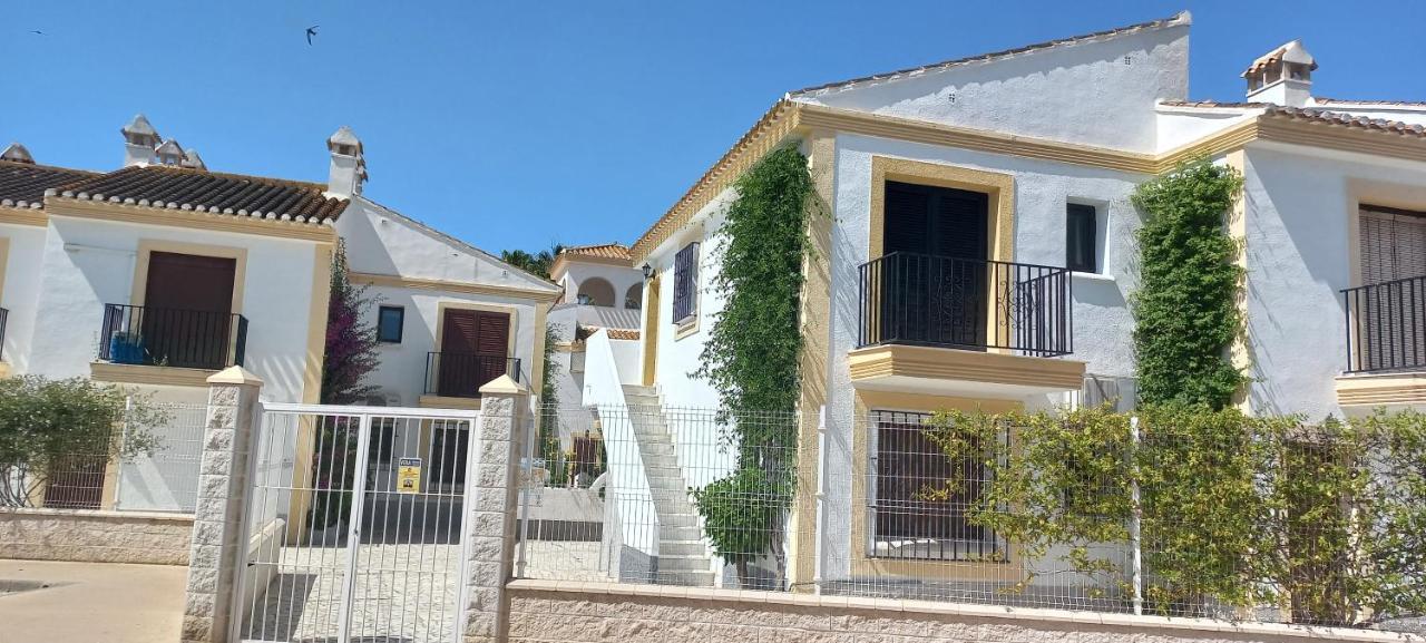 Apartamento Primera Linea De Playa Las Marinas Vera Esterno foto