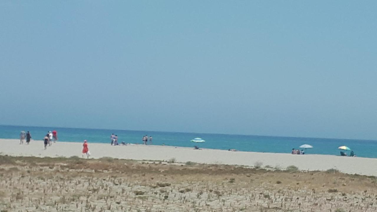 Apartamento Primera Linea De Playa Las Marinas Vera Esterno foto
