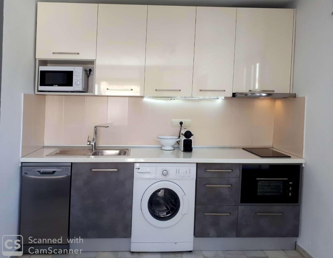 Apartamento Primera Linea De Playa Las Marinas Vera Esterno foto