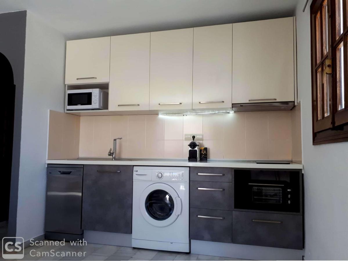 Apartamento Primera Linea De Playa Las Marinas Vera Esterno foto