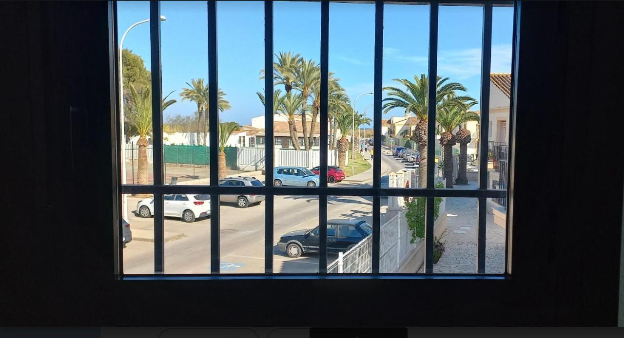 Apartamento Primera Linea De Playa Las Marinas Vera Esterno foto