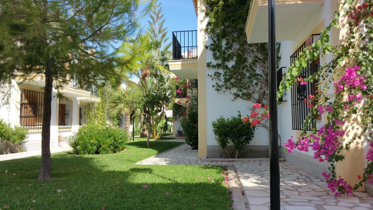 Apartamento Primera Linea De Playa Las Marinas Vera Esterno foto