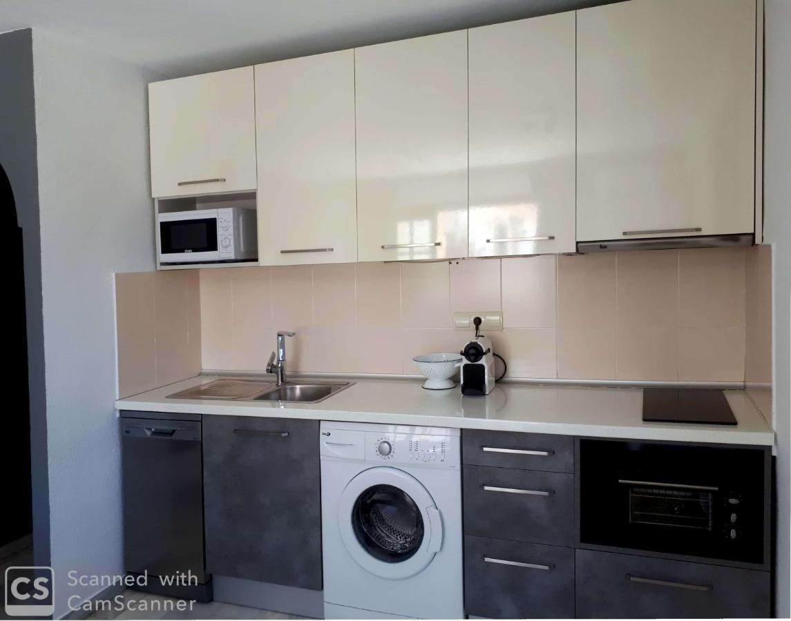 Apartamento Primera Linea De Playa Las Marinas Vera Esterno foto