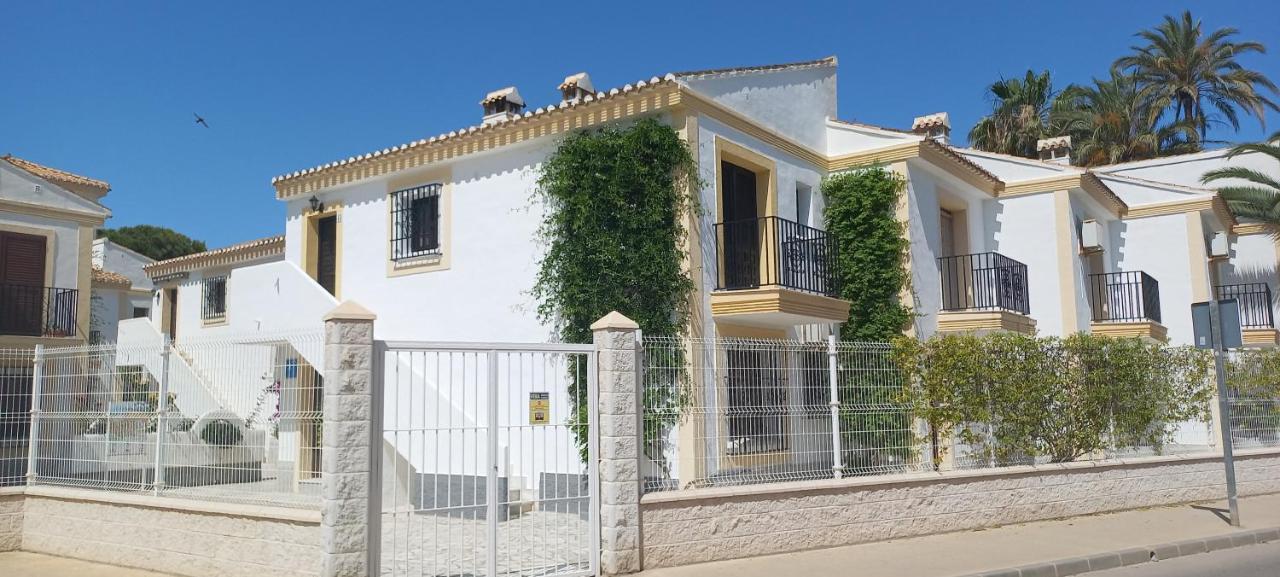 Apartamento Primera Linea De Playa Las Marinas Vera Esterno foto
