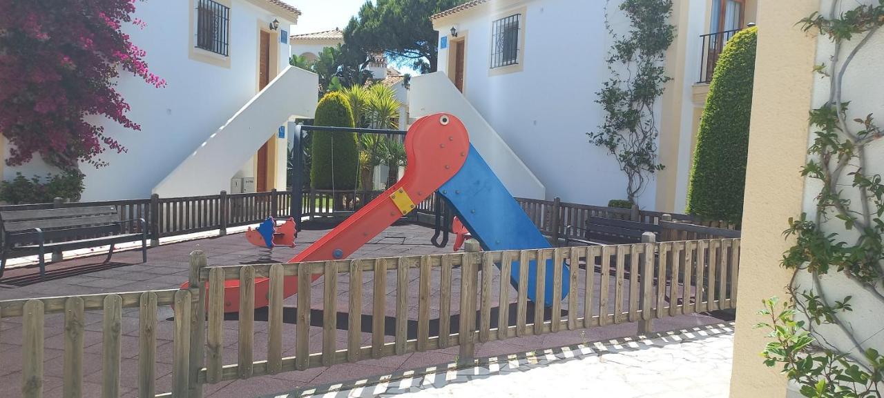 Apartamento Primera Linea De Playa Las Marinas Vera Esterno foto