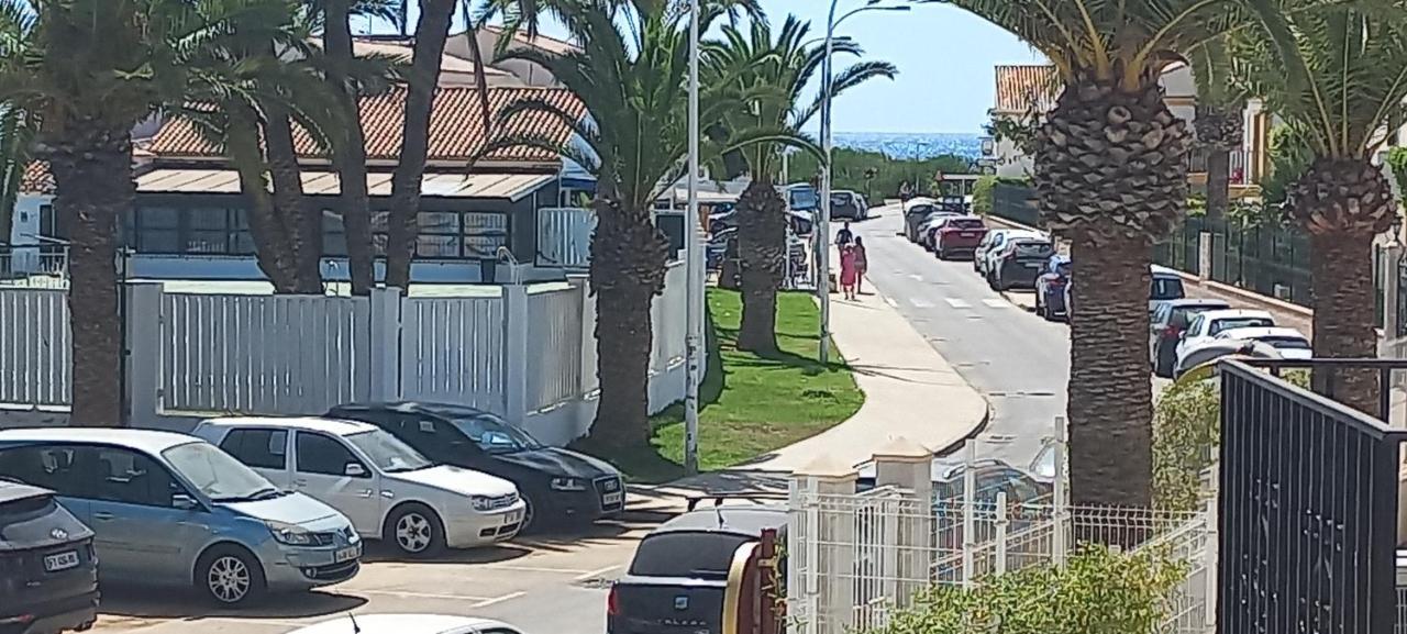 Apartamento Primera Linea De Playa Las Marinas Vera Esterno foto