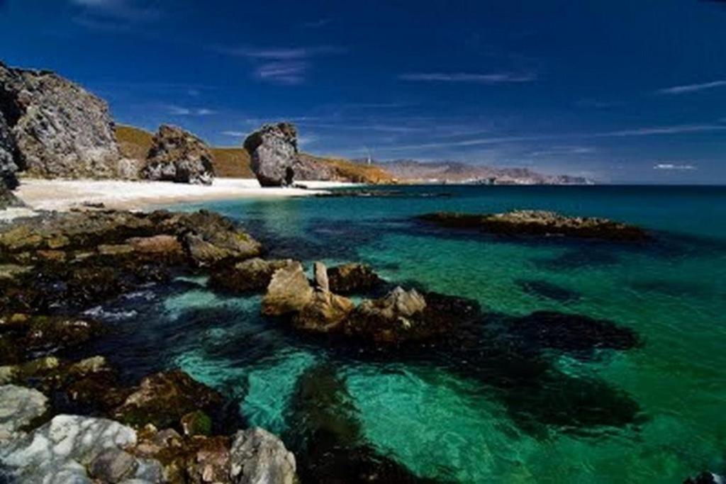 Apartamento Primera Linea De Playa Las Marinas Vera Esterno foto