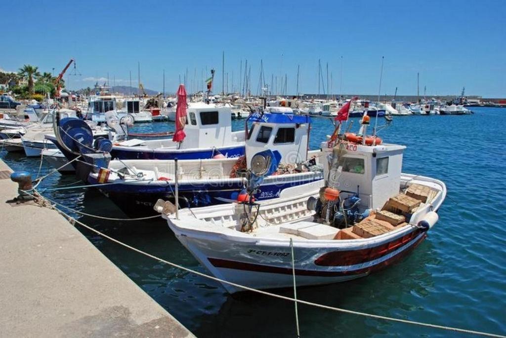 Apartamento Primera Linea De Playa Las Marinas Vera Esterno foto