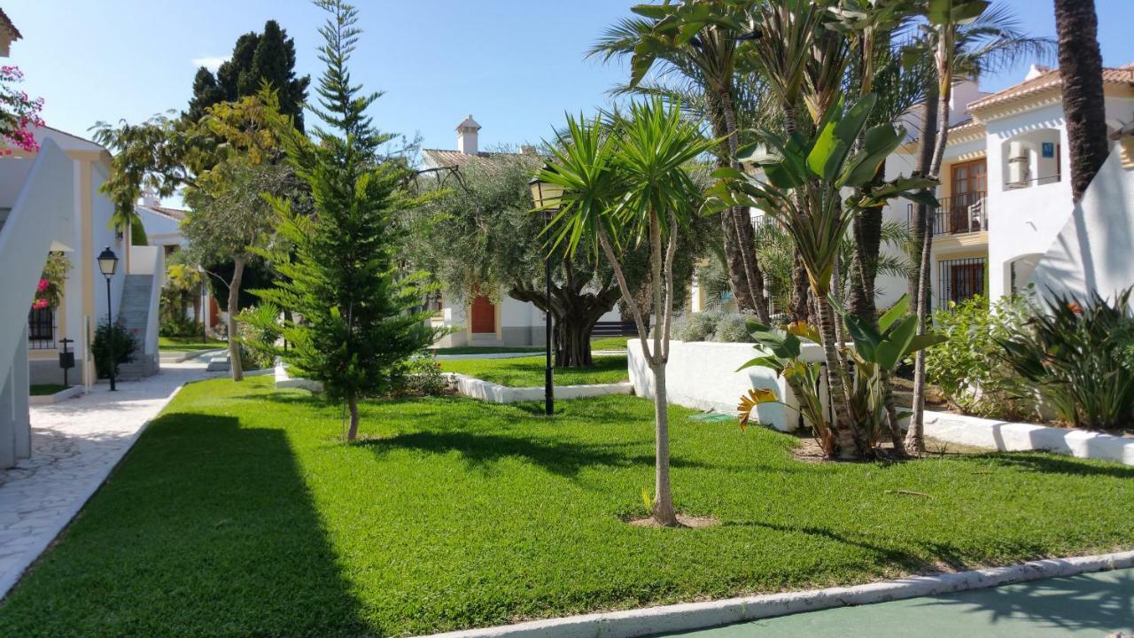 Apartamento Primera Linea De Playa Las Marinas Vera Esterno foto