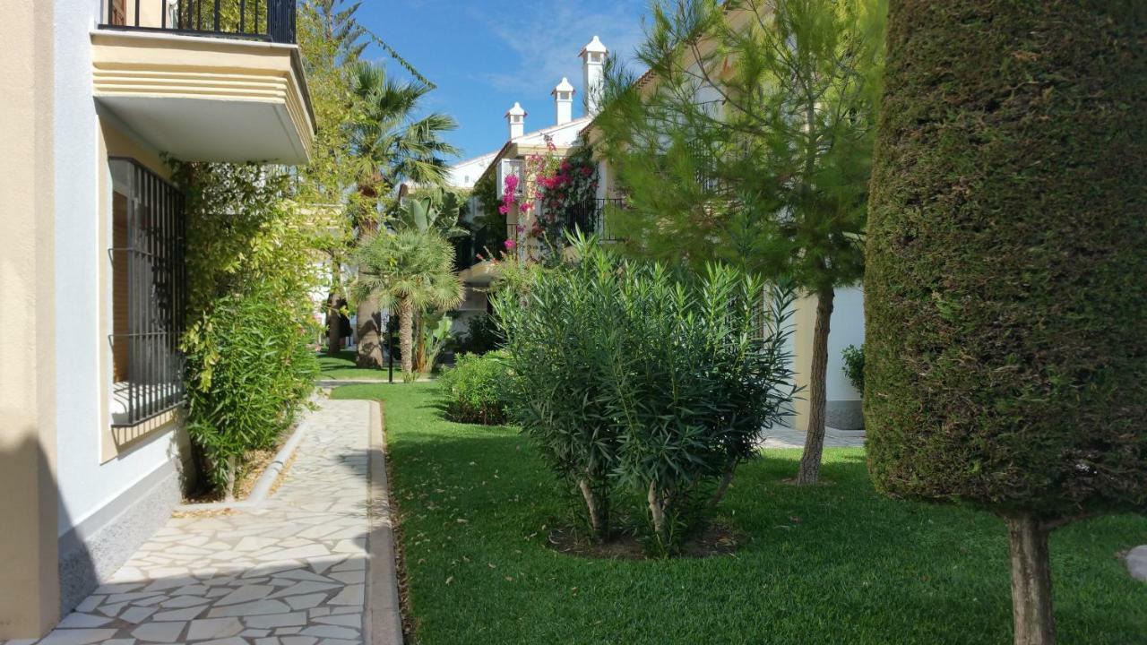 Apartamento Primera Linea De Playa Las Marinas Vera Esterno foto