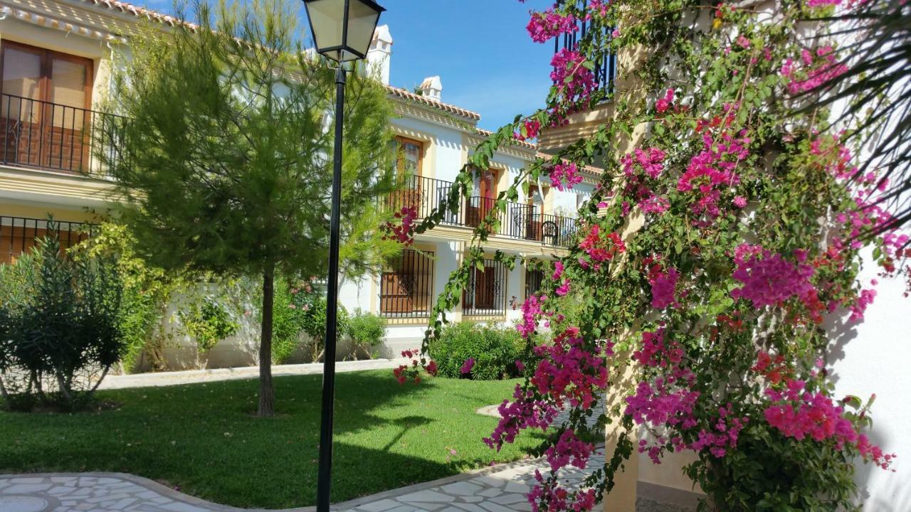 Apartamento Primera Linea De Playa Las Marinas Vera Esterno foto