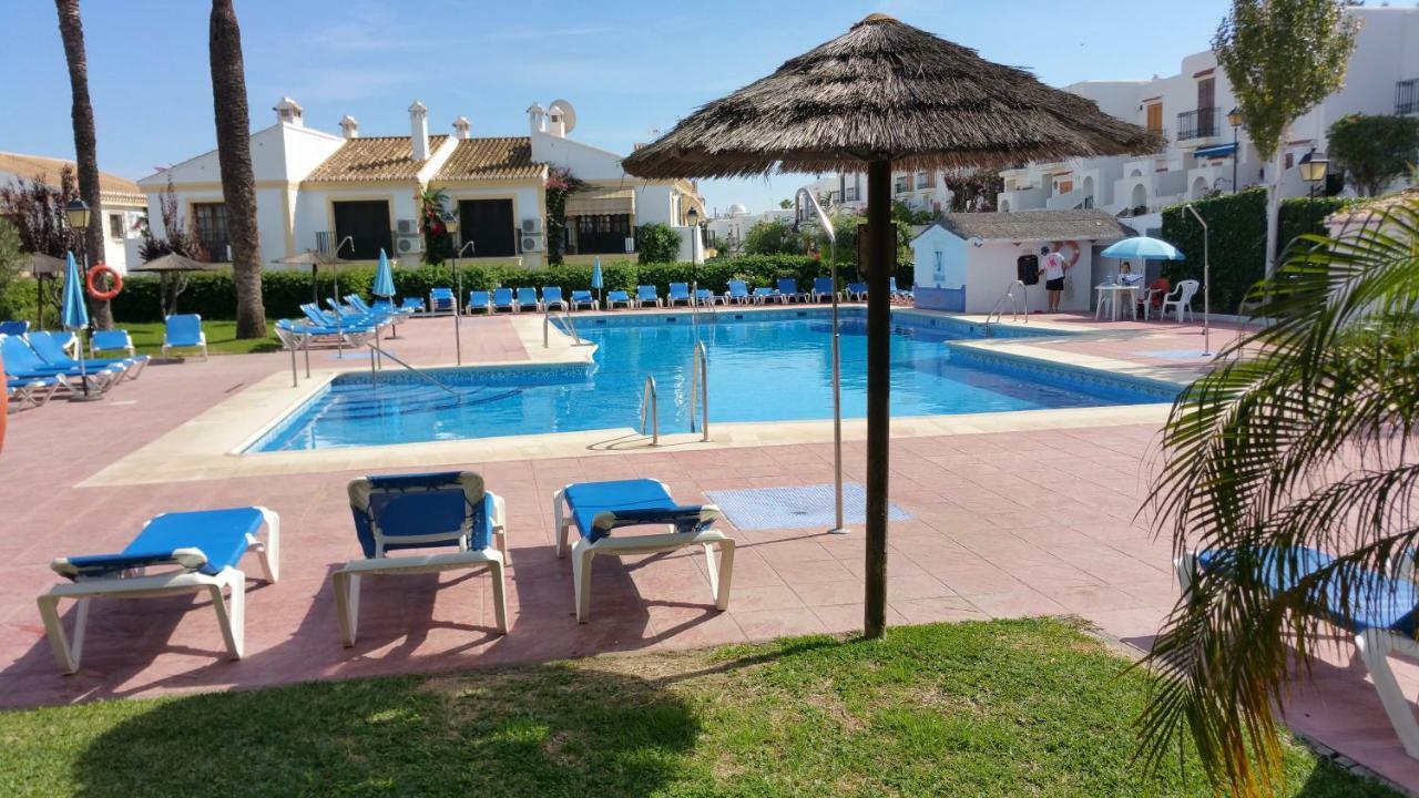 Apartamento Primera Linea De Playa Las Marinas Vera Esterno foto