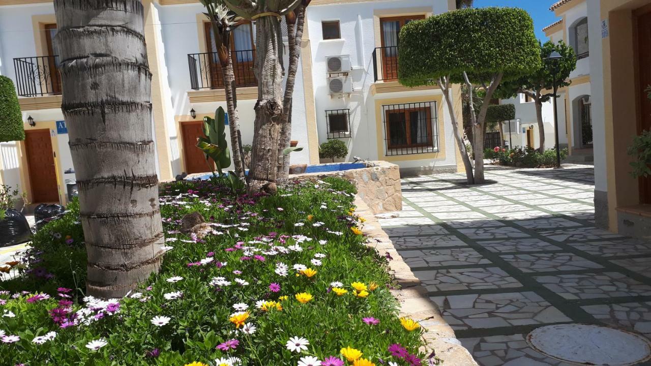 Apartamento Primera Linea De Playa Las Marinas Vera Esterno foto