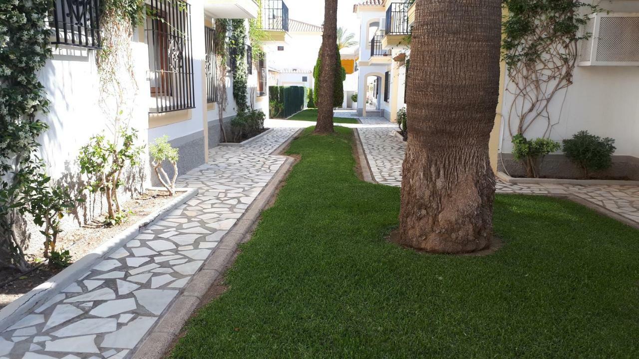 Apartamento Primera Linea De Playa Las Marinas Vera Esterno foto