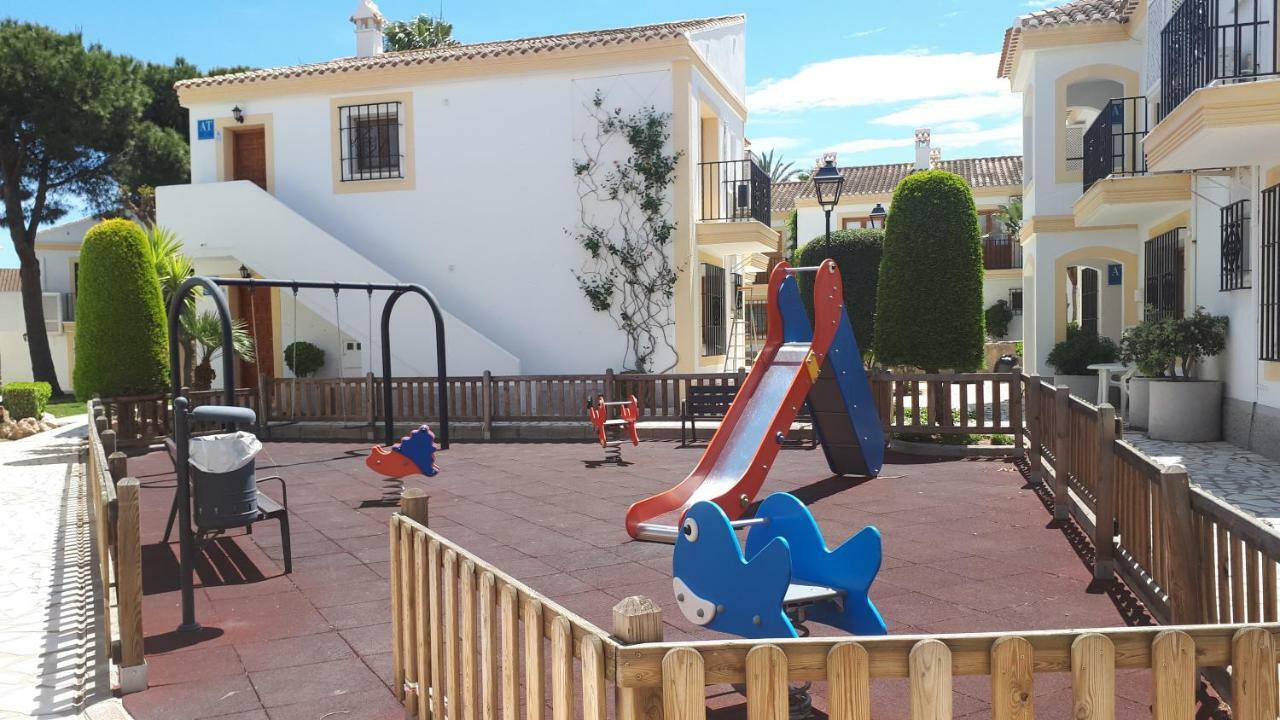 Apartamento Primera Linea De Playa Las Marinas Vera Esterno foto