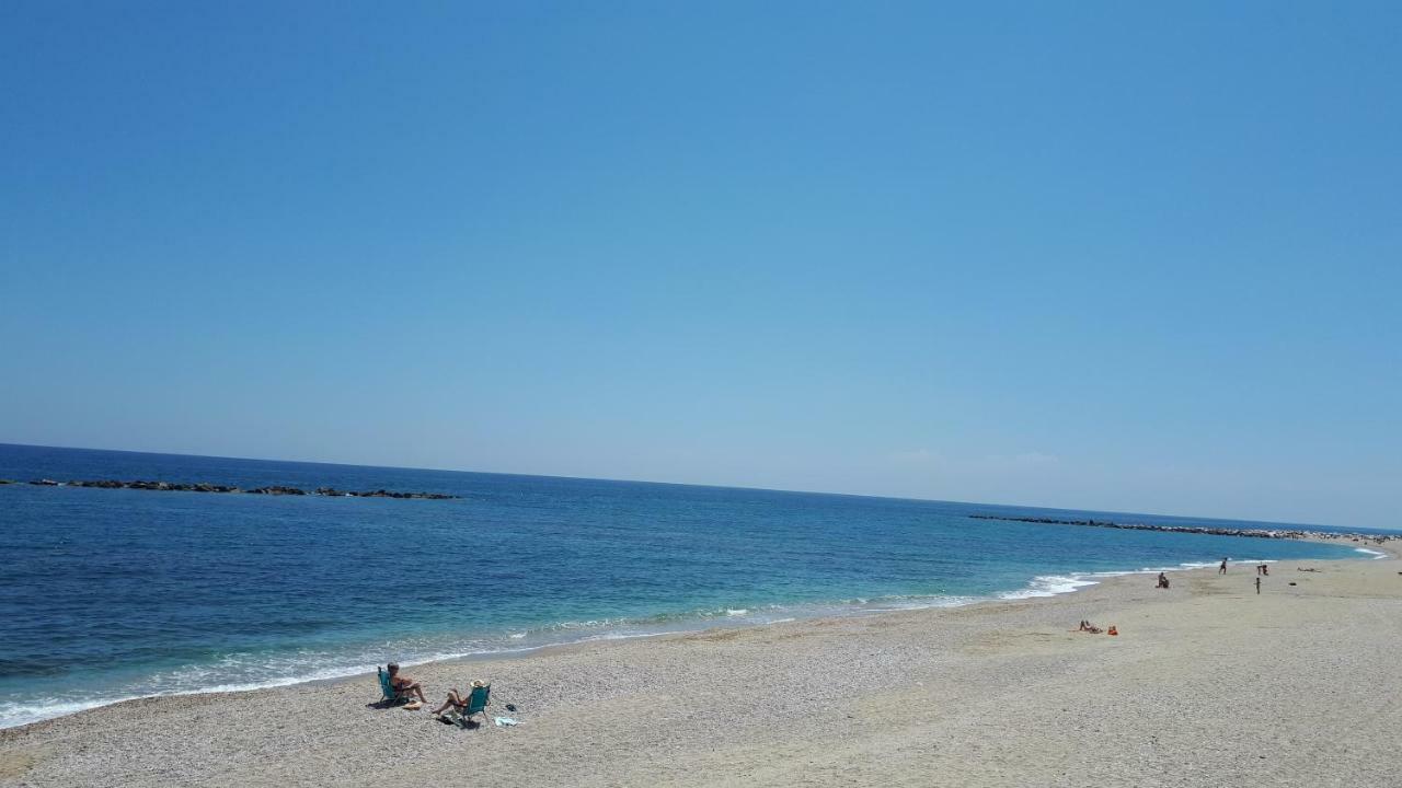 Apartamento Primera Linea De Playa Las Marinas Vera Esterno foto