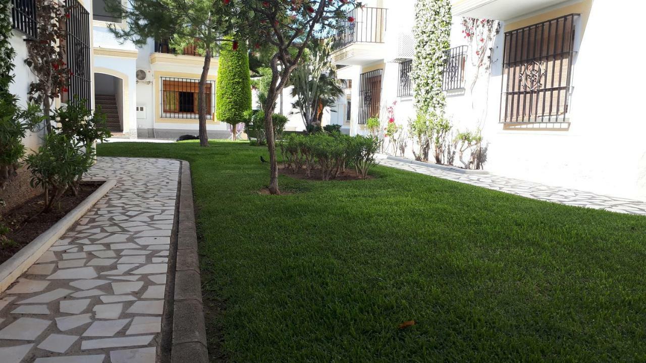 Apartamento Primera Linea De Playa Las Marinas Vera Esterno foto