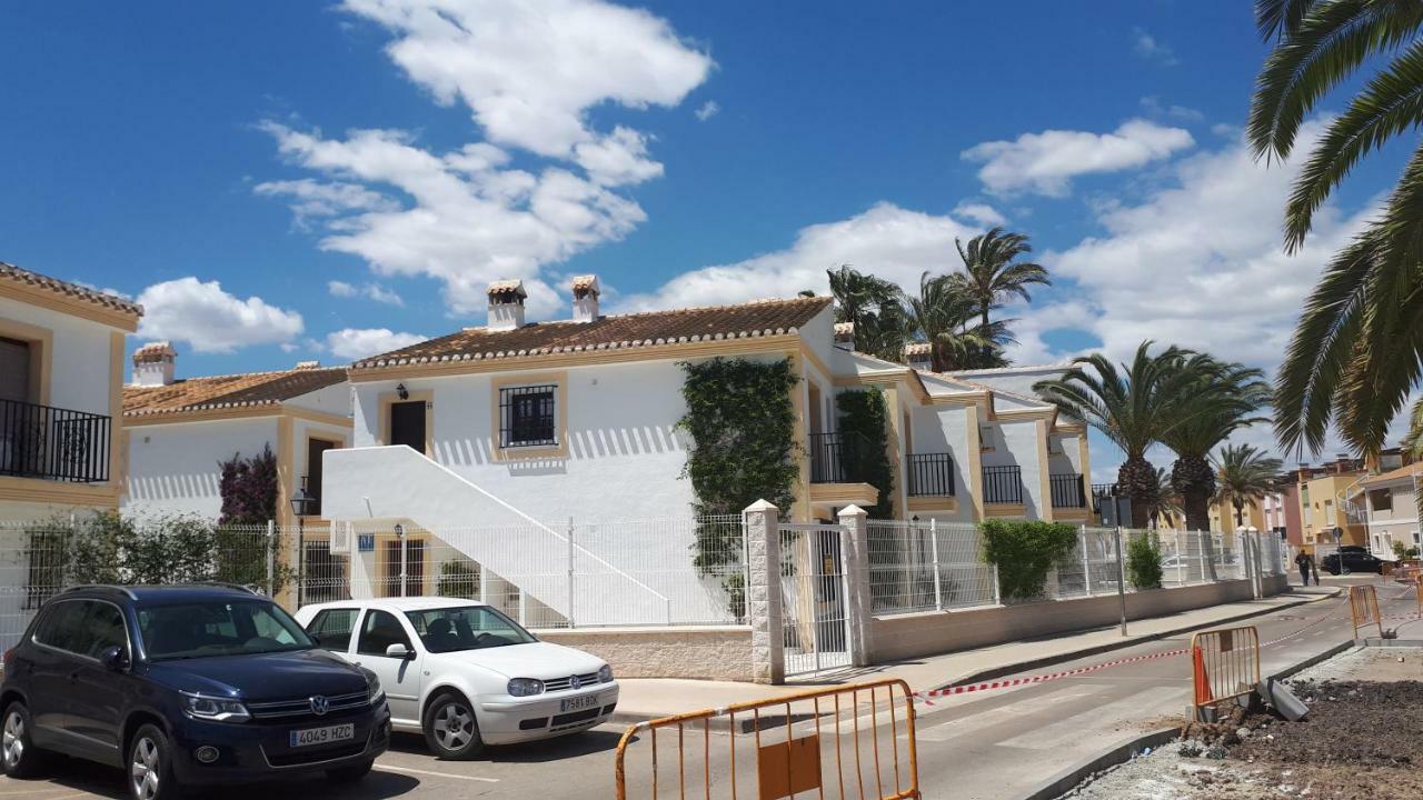 Apartamento Primera Linea De Playa Las Marinas Vera Esterno foto