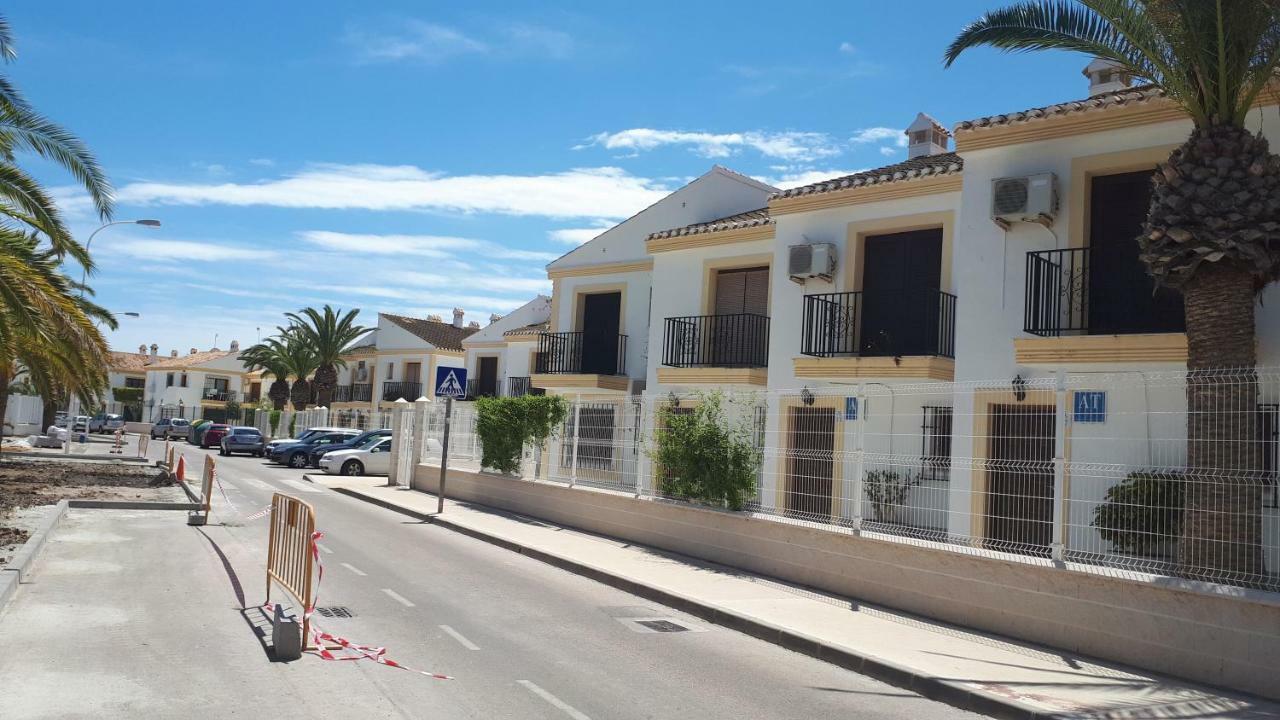 Apartamento Primera Linea De Playa Las Marinas Vera Esterno foto